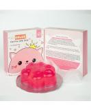 Cheese Shaped Kids Jelly Soap - Fun & Scented Hand Soap | Cute Bar Soap for Children - Perfect for Bath Time & Guests - Buy Online on GoSupps.com
