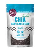 Suncore Foods Organic Raw Black Chia Seeds, Gluten-Free, Non-GMO, Kosher, 15oz (1 Pack) - Buy Online on GoSupps.com