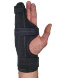 Metacarpal Finger Splint Hand Brace | Right XS Pinky & Ring Finger Support for Boxer Fractures & Trigger Finger | Ulnar Gutter Cast & Immobilizer - Buy Online on GoSupps.com