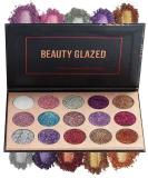 15 Colors Eyeshadow Palette - Glitter Shimmer Pigment Makeup for Stunning Looks | International Shipping - Buy Online on GoSupps.com