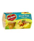 Del Monte Mixed Fruit In Light Syrup 4 - 4 oz cups (Pack of 6) - Buy Online on GoSupps.com