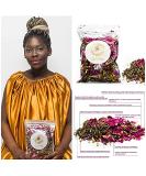 Organic Goddess Herbs Yoni Steaming Blend 4oz - Cleansing & Tightening | V Steam Kit for Women | Yoni Detox & Care | Facial Steaming Herbs - Buy Online on GoSupps.com