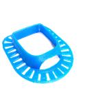 Omnipod Grip Shield with Comfort Ring by Deck My Diabetes - Sky Blue | Reusable, Flexible, One-Handed Application with Overlay Patches - Buy Online on GoSupps.com