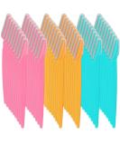 54 Pcs Eyebrow Razors with Safety Cover - Easy to Use Face Razor for Women and Men - Smooth Away Peach Fuzz - Eyebrow Knife for Trimming and Shaping (3 Colors) - Buy Online on GoSupps.com