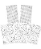 OUTUXED 1725pcs Clear Rhinestones Stickers Self Adhesive Bling Gems Jewels Stickers  Stick on Rhinestone Strips for Hair Face Nail Makeup Clothes Shoes Bags DIY Craft  Assorted Size - Buy Online on GoSupps.com