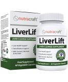 LiverLift #1 Liver Cleanse & Detox Supplement | Turmeric Beetroot Dandelion Chicory Burdock Artichoke and More | Money Back Guarantee | 60 Vege Capsules - Buy Online on GoSupps.com