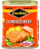 EXCELSIOR Corned Beef in Natural Juices - 12 Oz | Premium Quality Canned Corned Beef - Buy Online on GoSupps.com