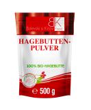 100% Bio Gluten-Free Rosehip Powder | Vitamin C & Omega-3 6 | Supports Intestinal Health & Immune System | 500g - Rosebead - Buy Online on GoSupps.com