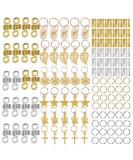 Jinlaili 120 Pieces Hair Mesh & Dreadlocks Pearls - Fashionable Hair Braid Accessories & Rings for Stunning Styles - Buy Online on GoSupps.com