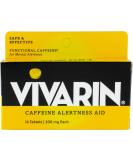 Vivarin Caffeine Alertness Aid 200mg - Enhance Mental Alertness | 16 Count Comparable to Coffee - Buy Online on GoSupps.com
