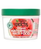 Garnier Fructis Watermelon Hairfood Moisturising 3-in-1 Mask - 390ml - Buy Online on GoSupps.com