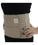 ITA-MED 9" Wide Breathable Abdominal Binder for Women Ideal Postpartum C-Section & Surgery Recovery Wrap Body-Shaping Effect Made in USA Medium Beige - Buy Online on GoSupps.com