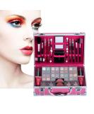 32 PCS Make up set teenagers girls Cosmetic Palette Set include Eyeshadow Palette Lipstick Blush Foundation Concealer Face Powder Mascara Lipgloss Brush for Every Woman 32 pieces - Buy Online on GoSupps.com