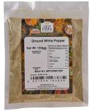 Old India Ground White Pepper 100g - Premium Quality (Pack of 1) - Buy Online on GoSupps.com