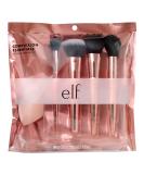 e.l.f. Complexion Essentials Brush & Sponge Set - Perfect for Concealer, Powder, Blush & Highlighter - Total Face Sponge Included - Buy Online on GoSupps.com