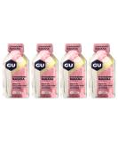 GU Energy Running Gels - 4 Gel Taster Pack - Sports Energy Gels For Running Cycling Triathlon (Strawberry Banana) - Buy Online on GoSupps.com