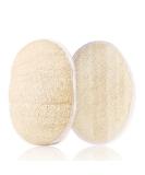 Buy Natural Luffa Sponge for Exfoliating & Deep Cleansing | Loofah Body Brush for Spa & Shower | International Shipping - Buy Online on GoSupps.com