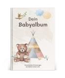 Buy Baby Album - The First Year Reminder Book for Boys & Girls | Colorful Photo Albums for Babies - Perfect Gift!   - Buy Online on GoSupps.com