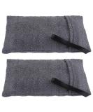 Buy WLLHYF 2PCS Exfoliating Soap Bag Saver - Mesh Bar & Scented Soap Lather Pouch - Foaming Shower & Bath Body Scrubber for Men & Women (Gray - Buy Online on GoSupps.com