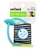 Scunci No-Slip Grip Gel Evolution Ponytailers 21-Pieces with Holder - 1-Pack - Buy Online on GoSupps.com