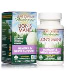 Fungi Perfecti Lion's Mane Memory & Nerve Support 30 Vegetarian Capsules - Buy Online on GoSupps.com