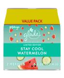 Glade Automatic Spray Refill, Air Freshener for Home and Bathroom, Stay Cool Watermelon, 6.2 Oz, 2 Count - Buy Online on GoSupps.com