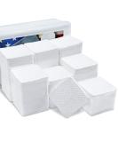 1000 Thicken Gun Cleaning Patches with Storage Case - Highly Absorbent & Less Lint - 2 Square Gun Wipes for Pistol, Rifle, 9mm-.45Cal/.30-7.62-556 - Buy Online on GoSupps.com