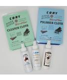 Cory Complete Piano Finish Cleaning and Care Kit for Satin Finish Pianos - Best International Shipping & Care Solutions - Buy Online on GoSupps.com