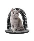 Arch Cat Groomer Cat Self Grooming Brush Cat Toy Cat Self Groomer Massager and Cat Scratcher Hair Trimming Brush Cat Scratcher Pet Toy Pattern ONE - Buy Online on GoSupps.com