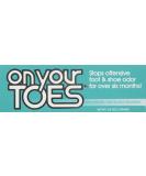 On Your Toes Foot Bactericide Powder - 6 Month Foot Odor Eliminator 21g (1 Pack) - Buy Online on GoSupps.com