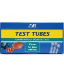 6-Pack API Replacement Test Tubes for Aquarium Test Kits - Reliable and Convenient - Buy Online on GoSupps.com