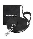 Suplutux 15m Dog Leash - Durable Training Line with D-Carabiner & Cushion Handle | Ideal for Large & Small Dogs | Includes Storage Bags - Buy Online on GoSupps.com