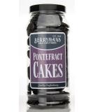 Original Pontefract Cakes Aniseed & Liquorice Gums Retro Sweets Gift Jar By Berrymans Sweet Shop - Classic Sweets Traditional Taste. - Buy Online on GoSupps.com