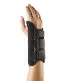 United Ortho 70225 PatientFORM 8 Left Wrist Brace - Medium Black | Support & Comfort for Wrist Injuries | International Shipping Available - Buy Online on GoSupps.com