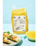 Buy KoRo Gluten-Free Organic Corn Couscous 1kg | 100% Corn Vegan Perfect for Sweet & Savory Dishes - International Shipping - Buy Online on GoSupps.com