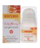 Burt's Bees Truly Glowing Eye Gel Cream 0.5 oz - Unisex | White - Buy Online on GoSupps.com