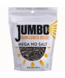 JUMBO SUNFLOWER SEEDS, Mega No Salt, 5.5-Ounce (Pack of 12) - Buy Online on GoSupps.com