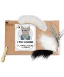 Premium Catslang Cat Toys | Natural Leather & Springs | 4-Piece Set for Cats | Handmade in Germany - Buy Online on GoSupps.com