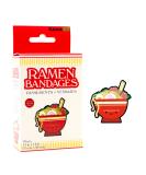 GAMAGO Ramen Bandages - Set of 18 Funny Self-Adhesive Sterile & Latex-Free Bandages for Kids & Kidults | Perfect Gift & First Aid Essential - Buy Online on GoSupps.com