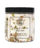 Crown of Success Bath Salts 8 oz - Handmade with Herbs & Essential Oils for Success, Prosperity & Achievement Rituals - Hoodoo Wiccan Pagan Magick - Buy Online on GoSupps.com