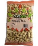 Puregro Monkey Nuts (Peanuts in Shell) 300g - Buy Online on GoSupps.com