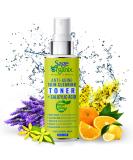 Acne Clearing Witch Hazel Toner - Advanced Skin Toner with Salicylic Acid Retinol & VIT C for Clear Skin Minimized Pores & Faded Scars - 4oz - Buy Online on GoSupps.com