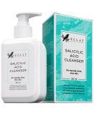 Salicylic Acid Face Cleanser - Acne Face Wash for Women Salicylic Acid Cleanser with Niacinamide Vitamin E & Green Tea Acne Cleanser Face Wash for All Skin types 150 ml - Buy Online on GoSupps.com