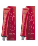 Schwarzkopf Igora Royal 5-00 Hair Color Set - 2 x 60ml | International Shipping Available - Buy Online on GoSupps.com