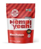 Manitoba Harvest Hemp Yeah! Organic Max Protein Powder 32oz - Unsweetened, 20g Protein, 4.5g Omegas, Keto-Friendly, Non-GMO - 2lb Pack - Buy Online on GoSupps.com