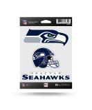 Rico Industries NFL Die Cut 3-Piece Triple Spirit Sticker Sheet, Seattle Seahawks , 5 x 7-inches Seattle Seahawks Alternate - Buy Online on GoSupps.com