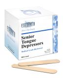 500 Pack Large Birchwood Wax Applicator Sticks 6x3/4 - Medical Grade Body Waxing Depressors - Buy Online on GoSupps.com