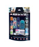 Convenience Kits International Men's 11-Piece Travel Kit with Oral Care and Grooming Essentials - Buy Online on GoSupps.com