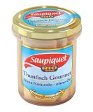 Saupiquet Rio Mare Gourmet Tuna Fillets in Glass Jar - Natural Oil-Free High Protein Handcrafted Premium Quality 180g (1 Pack) - Perfect for Special Occasions - Buy Online on GoSupps.com