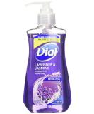 Dial Lavender & Twilight Jasmine Antibacterial Hand Soap 7.5oz - Pack of 2 - Buy Online on GoSupps.com